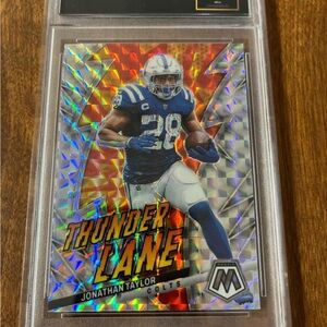 Panini Thunder Lane Football Trading Card